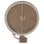 Plaque radiante Whirlpool 1800 W 200 mm pour vitrocéramique