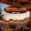 Aquecedor Infravermelhos Suspenso Outsunny 2000W com Luz LED