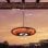 Aquecedor Infravermelhos Suspenso Outsunny 2000W com Luz LED