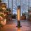 Aquecedor Infravermelhos Outsunny Terraço 2000W Pé ou Parede com Capa