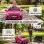 Coche Eléctrico Infantil Aiyaplay Mercedes-Benz SL500 Rosa