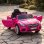 Coche Eléctrico Infantil Aiyaplay Mercedes-Benz SL500 Rosa