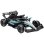 Kart eléctrico infantil Aiyaplay Mercedes-AMG PETRONAS F1 12V Negro