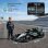 Kart eléctrico infantil Aiyaplay Mercedes-AMG PETRONAS F1 12V Negro