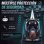 Kart eléctrico infantil Aiyaplay Mercedes-AMG PETRONAS F1 12V Negro