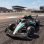 Kart eléctrico infantil Aiyaplay Mercedes-AMG PETRONAS F1 12V Negro