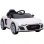 Coche eléctrico infantil Aiyaplay Audi R8 Spyder 12 V blanco con mando