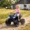 Quad Eléctrico para Niños Homcom 12V con 2 Motores 3-8 km/h Rosa