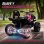Quad Eléctrico para Niños Homcom 12V con 2 Motores 3-8 km/h Rosa