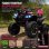 Quad Eléctrico para Niños Homcom 12V con 2 Motores 3-8 km/h Rosa