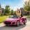 Carro eletrico Aiyaplay Audi R8 Spyder Controlo remoto 12V Rosa