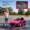 Carro eletrico Aiyaplay Audi R8 Spyder Controlo remoto 12V Rosa