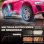 Carro eletrico Aiyaplay Audi R8 Spyder Controlo remoto 12V Rosa