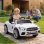 Coche eléctrico infantil Aiyaplay Mercedes-Benz SL500 12 V con mando blanco