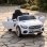 Coche eléctrico infantil Aiyaplay Mercedes-Benz SL500 12 V con mando blanco