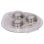 Conjunto Cortante Philips HQ6 Kit 3 Cabeças