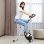 Bicicleta estatica SPORTNOW A90-360V00BK 8 Niveis Resistencia