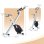 Bicicleta estatica SPORTNOW A90-360V00BK 8 Niveis Resistencia