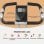 Bicicleta estatica SPORTNOW A90-360V00BK 8 Niveis Resistencia