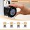 Bicicleta estatica SPORTNOW A90-360V00BK 8 Niveis Resistencia