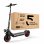 Patinete eléctrico Zwheel ZRino SE Duo Max 1000W 70km 10" Negro