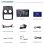 Autoradio JUNSUN 9'' CarPlay Android15 2+64 GB SWC DAB+
