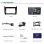 Autoradio Android15 Carplay 2+64gb pour VW Polo