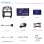 Unità CarPlay Android15 2+64GB per Polo VW 9N