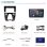 Autoradio Android15 2+64gb CarPlay voor Toyota Aygo Citroen C1 Peugeot 108