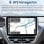 Sistema de Navegación JUNSUN Carplay Android 15 10" DAB+ WiFi GPS para Peugeot 208/2008