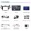 Autoradio JUNSUN 9'' Android15 2+64GB Carplay Opel Corsa E Adam GPS Wifi