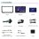 Autoradio JUNSUN Mercedes A/B classe W245 W169 Carplay Android15