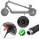 Cargador Compatible F10mobility Xiaomi M365 Pro 2 42V 2A