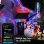 LED Kerstverlichting Lepro OZB1-30-EU 30 m Wi-Fi IP65 Alexa