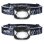 Linterna Frontal Lepro Pack 2 Unidades Temperatura Color Regulable