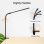 Bureau Lamp Lepro OPR310006-DWW Flicker-vrije Diffuser