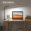 Bureau Lamp Lepro OPR310006-DWW Flicker-vrije Diffuser