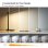 LED-bureaulamp Lepro 310002 9W 750 lumen 5 kleurmodi