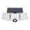 Buiten zonne lamp Lepro 640003-DW Geintegreerde sensor
