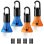 Lanterna de camping LED Lepro Pack 4 Branco Quente