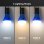 Lanterna de camping LED Lepro Pack 4 Branco Quente