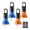 Lanterna de camping LED Lepro Pack 4 Branco Quente