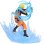 Figura Naruto Uzumaki Bandai Naruto Shippuden Combination Battle 2