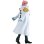 Figura Bandai One Piece Koby The Shukko 18 cm PVC
