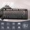 Clavier Nobrand F75 75% compact sans fil triple mode RGB noir