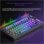 Clavier Nobrand LT75Pro mécanique RGB tri-mode Bluetooth 2,4G USB-C 80 touches noir