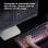 Clavier Nobrand IP98 membrane RGB USB Bluetooth PBT résistant à l'eau