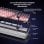 Clavier Nobrand IP98 membrane RGB USB Bluetooth PBT résistant à l'eau