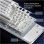 Clavier Nobrand Wolf Trail Lt84 mécanique hot-swappable 87 touches USB-C