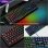 Pack clavier et souris gaming T-wolf TF200 rétroéclairé USB noir